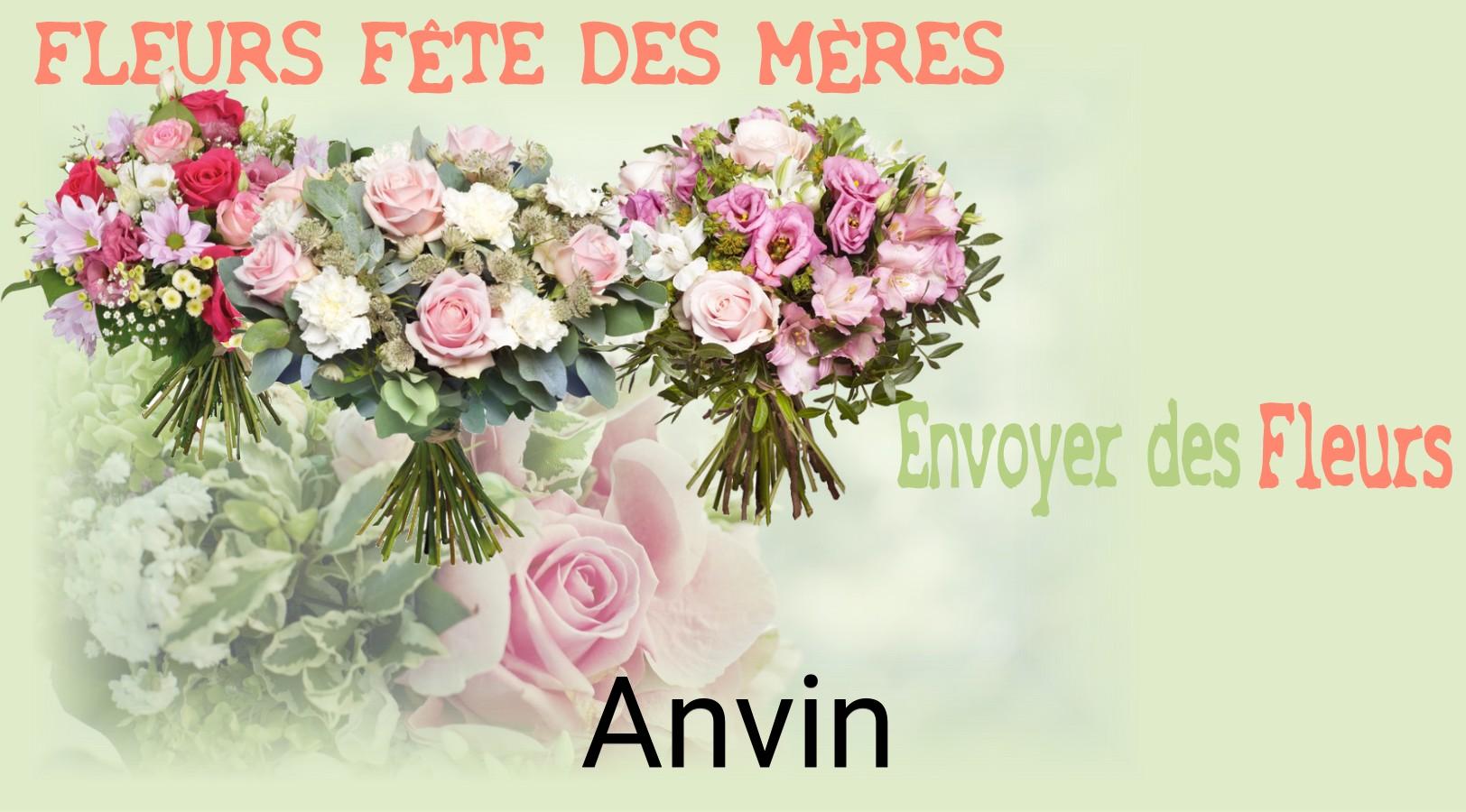 Bouquet de Fête des Mères livré à Anvin