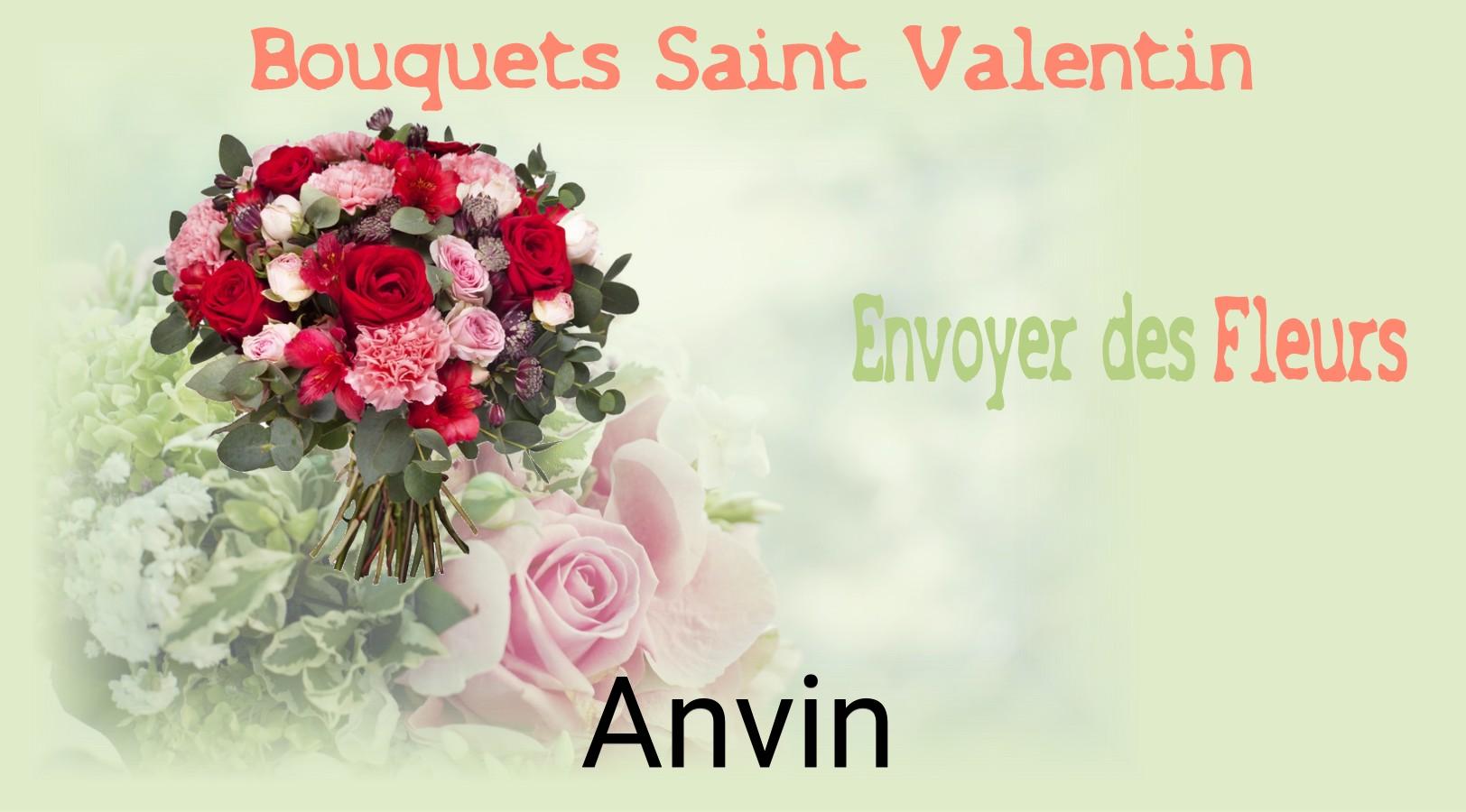 Roses de Saint-Valentin livrées à Anvin